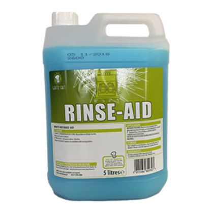 Picture of White Hat Rinse Aid 5lt x1